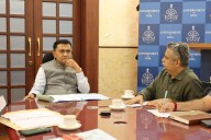 Meeting Held to Review Progress on Koti Tirth Corridor Development at Divar