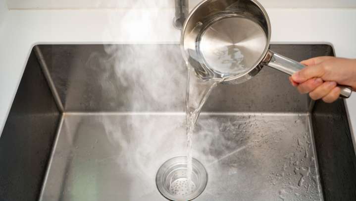 Will Boiling Water Really Unclog Your Kitchen Sink?