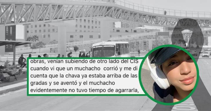 “No pude agarrarla”: joven intentó rescatar a Yusvely Marianny; madre llegó minutos después