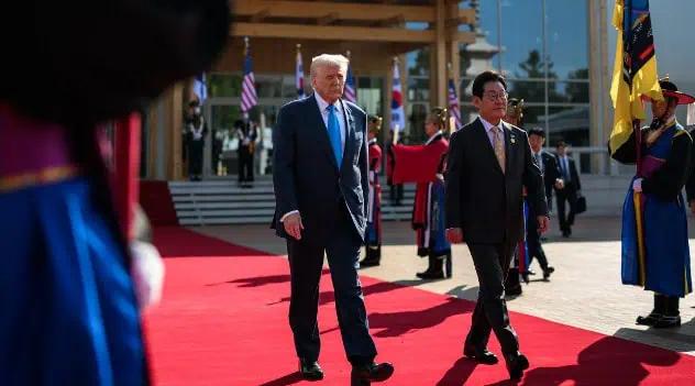 Trump Announces Mega South Korea Deal: $350 Billion For Lower Tariffs, Nuclear Sub Approval