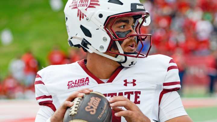 How has NMSU QB Logan Fife fared so far in 2025?