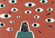 ¿Podemos notar, de espaldas, que nos están mirando fijamente?