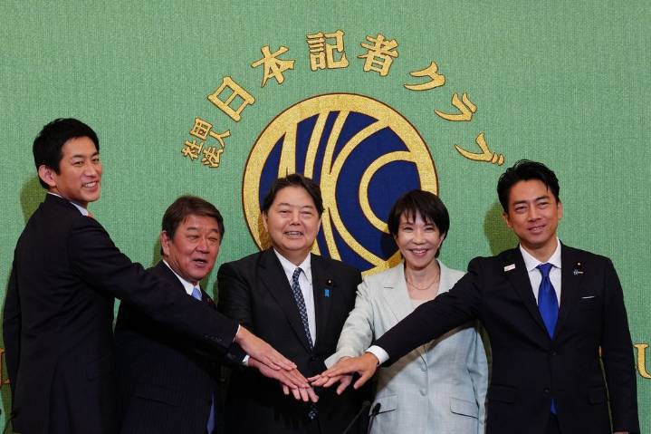Japan’s ruling party votes for a new leader, hoping to regain public trust and stay in power