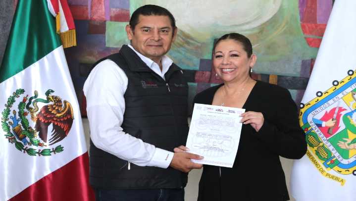 ¡Oficial! Laura Artemisa asume la Secretaría de Bienestar de Puebla