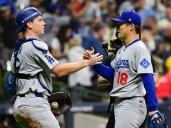 Dodgers toman control: 5-1 a Brewers y a dos victorias de la gloria histórica