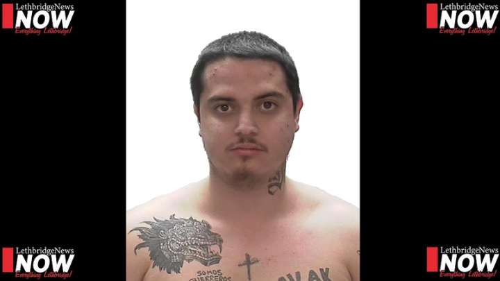 Lethbridge Police seeking wanted man