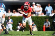 Stockton throws 4 TD passes as No. 9 Georgia rallies in 4th quarter to beat No. 5 Ole Miss 43