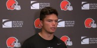 WATCH: Dillon Gabriel reacts to Joe Flacco trade and looks ahead to Pittsburgh