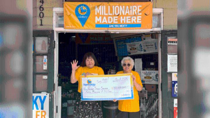 Lucky shop? Store sells three multi-million winning tickets in less than a decade