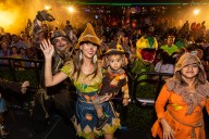 Halloween at Gulfstream Park Village with trick or treating, food trucks & entertainment