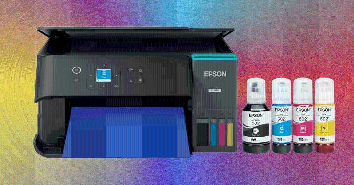 Hate Buying Ink? The Epson EcoTank ET-2980 Printer Holds Tons