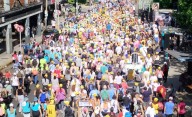 Bajo el lema “Madre, danos amor para caminar con esperanza”, miles de fieles peregrinan a Luján