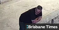Unknown man sought as police investigate war memorial vandalism