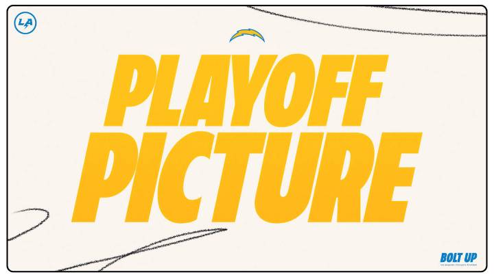 AFC Playoff Picture: Chargers in Wild Card Spot at Midway Point of 2025 Season