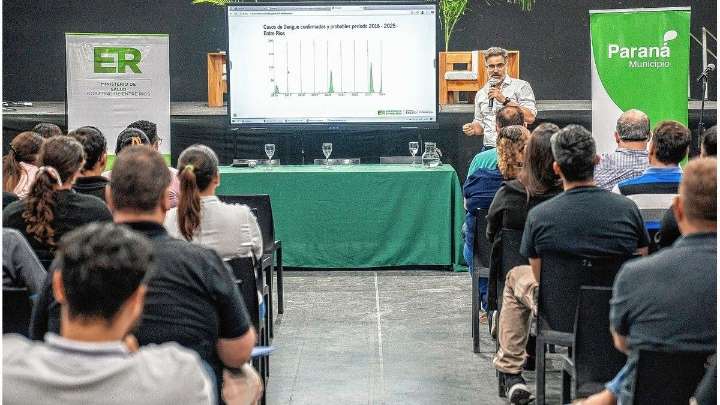 Entre Ríos relanzó la campaña Misión Dengue con una capacitación para municipios