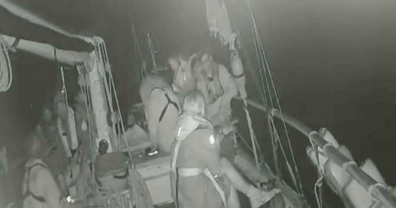 Flotilla bound for Gaza Strip braces for interception