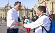 Jerí convoca una mesa de diálogo con gremios sociales para la “reconciliación” del Perú