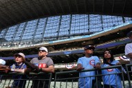 Game 1 photos: Chicago Cubs at Milwaukee Brewers in NL Division Series