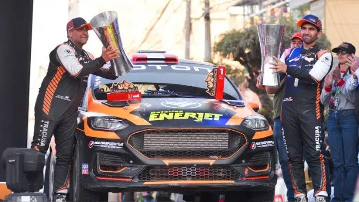 André Martínez: "Quiero ganar el Campeonato Mundial de Rally para el Perú" [ENTREVISTA]