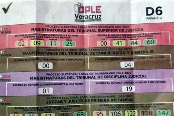 Acordeones sí vulneraron elección.- misiones extranjeras