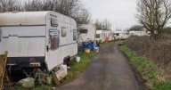Hippy town in the South West welcomed van dwellers