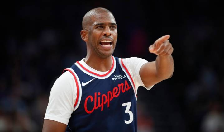 Clippers’ Chris Paul is ‘too locked in’ to get sentimental