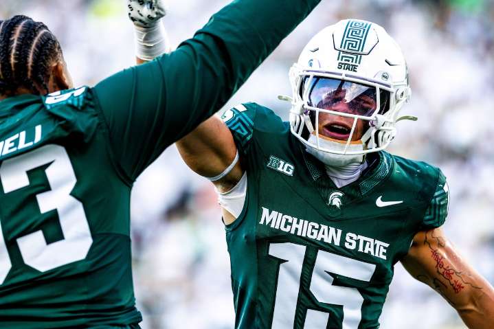 How to watch Michigan State vs. UCLA football today for free