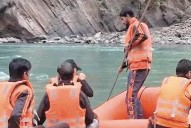 Search for missing man in Kishanganga river enters 3rd day