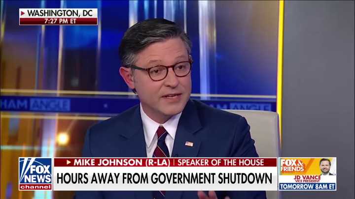 Hey Mike Johnson, Don't Promise Us A Good Time