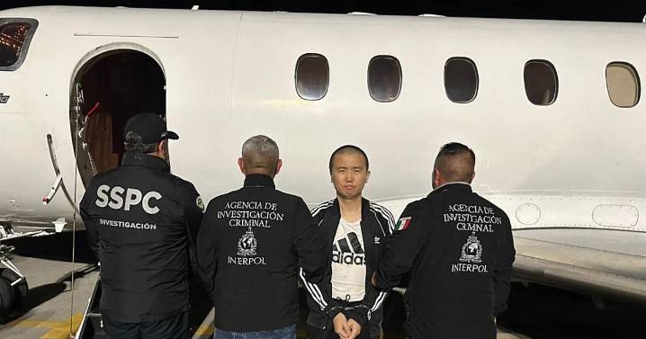 México entrega a EEUU a Brother Wang, el capo fugitivo del fentanilo detenido en Cuba