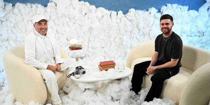 Gastón Soffritti: “Mis papás nunca pudieron leer mi libro”
