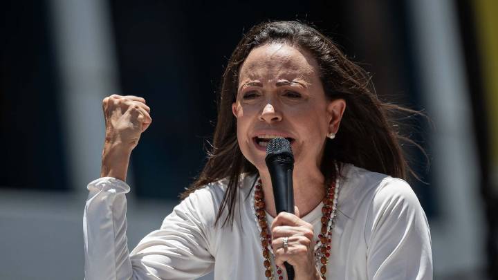 María Corina Machado pide a las autoridades colombianas investigar atentado contra activistas venezolanos en Bogotá