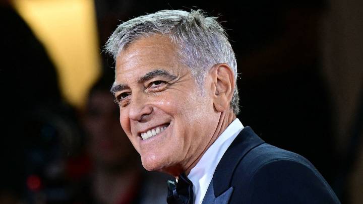 George Clooney reveals his twins' secret talent