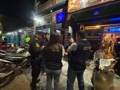 Realizan operativos en discotecas de Castilla para prevenir ingreso de menores