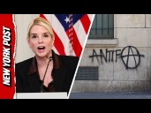 Pam Bondi Vows to 'Destroy' Antifa 'From Top to Bottom'