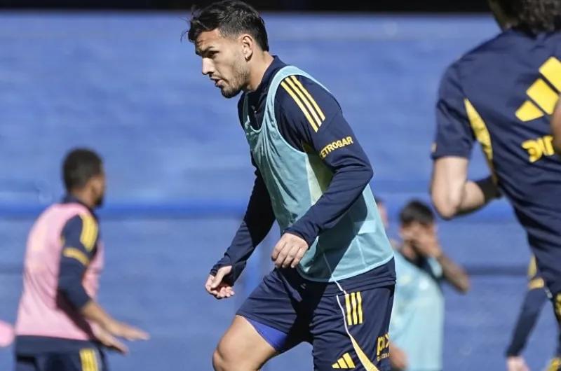 Boca define su equipo para Belgrano con el regreso de Leandro Paredes