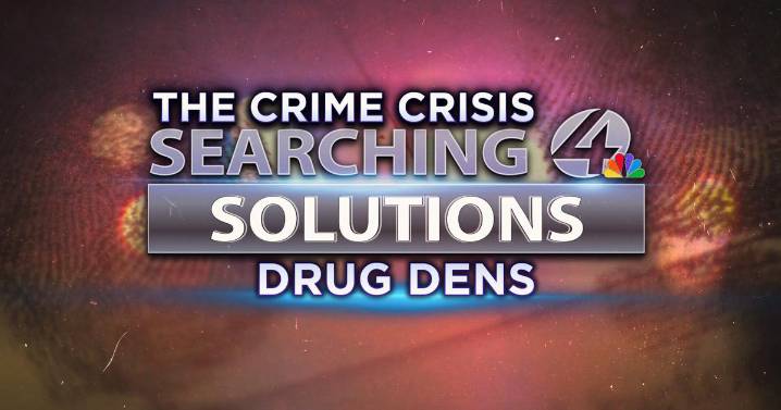 Searching 4 Solutions - The Crime Crisis: Drug dens