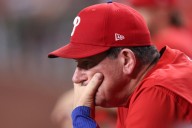 Phillies Manager Has 1-Word Answer After Surprise Ranger Suarez Decision
