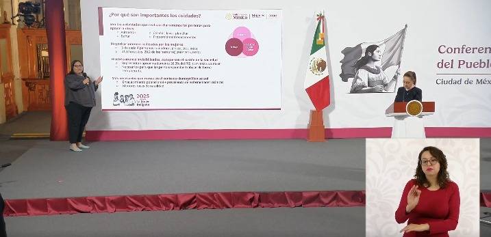 Arranca 4T el Sistema Nacional de Cuidados