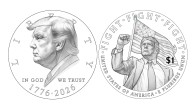 EE.UU. considera emitir monedas con el rostro de Trump