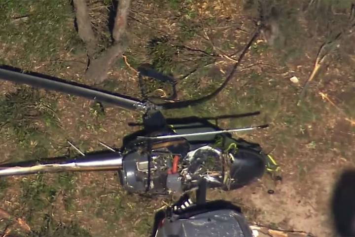 Instructor Dead, Teen Student Critically Injured Helicopter Crash