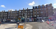 Edinburgh man in hospital after being struck by bus during early hours