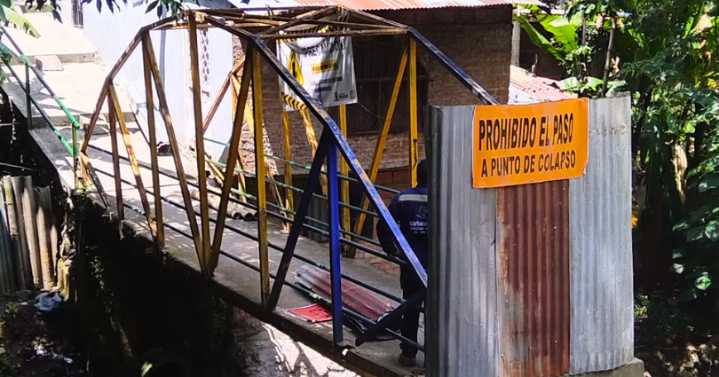 Alcaldía mejora puente peatonal que beneficiará a 15.000 habitantes en El Tunal y Ciudad Luz