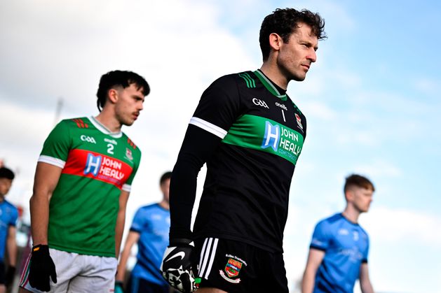 ‘I never won the All-Ireland with Mayo, but the club thing is special. You don’t want to walk away when we’re half decent’