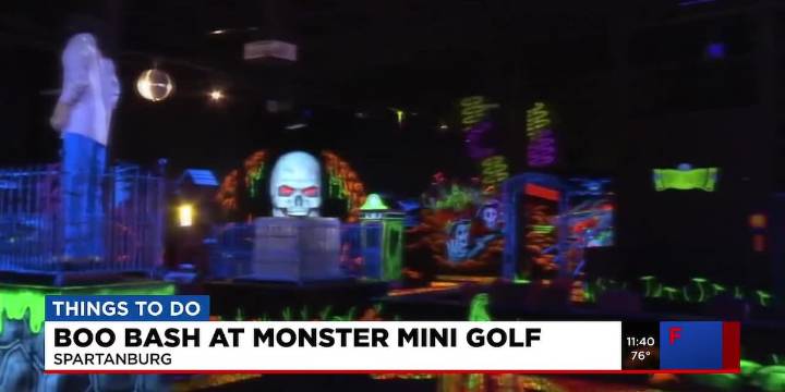 Things to Do: Pumpkin Patch Party, Monster Mini Golf