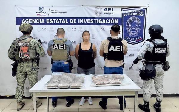 Con valor de 50.3 mdp, droga decomisada