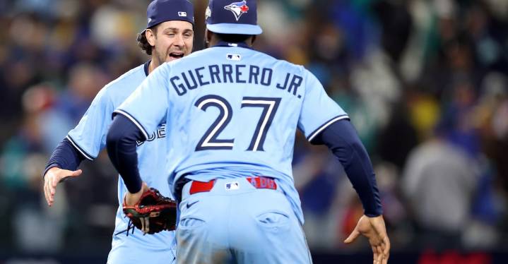 MLB Playoffs: Blue Jays answer back with 13