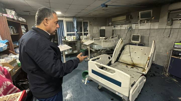 Israel frees some Gaza workers detained during hospital raids, but prominent chief remains imprisoned