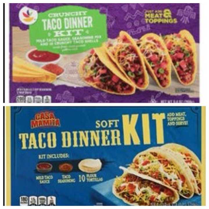 This bizarre taco kit mix-up has forced a nationwide recall that could be dangerous for some people