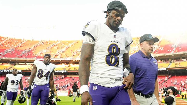 Here’s what Ravens HC John Harbaugh said about Lamar Jackson’s return to practice